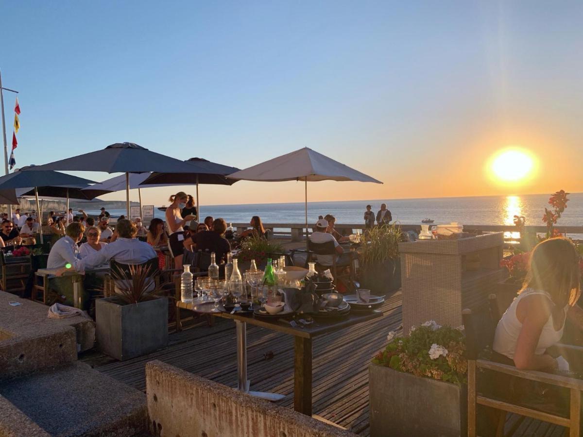 " Le Carla " Fecamp Bord De Mer Екстериор снимка
