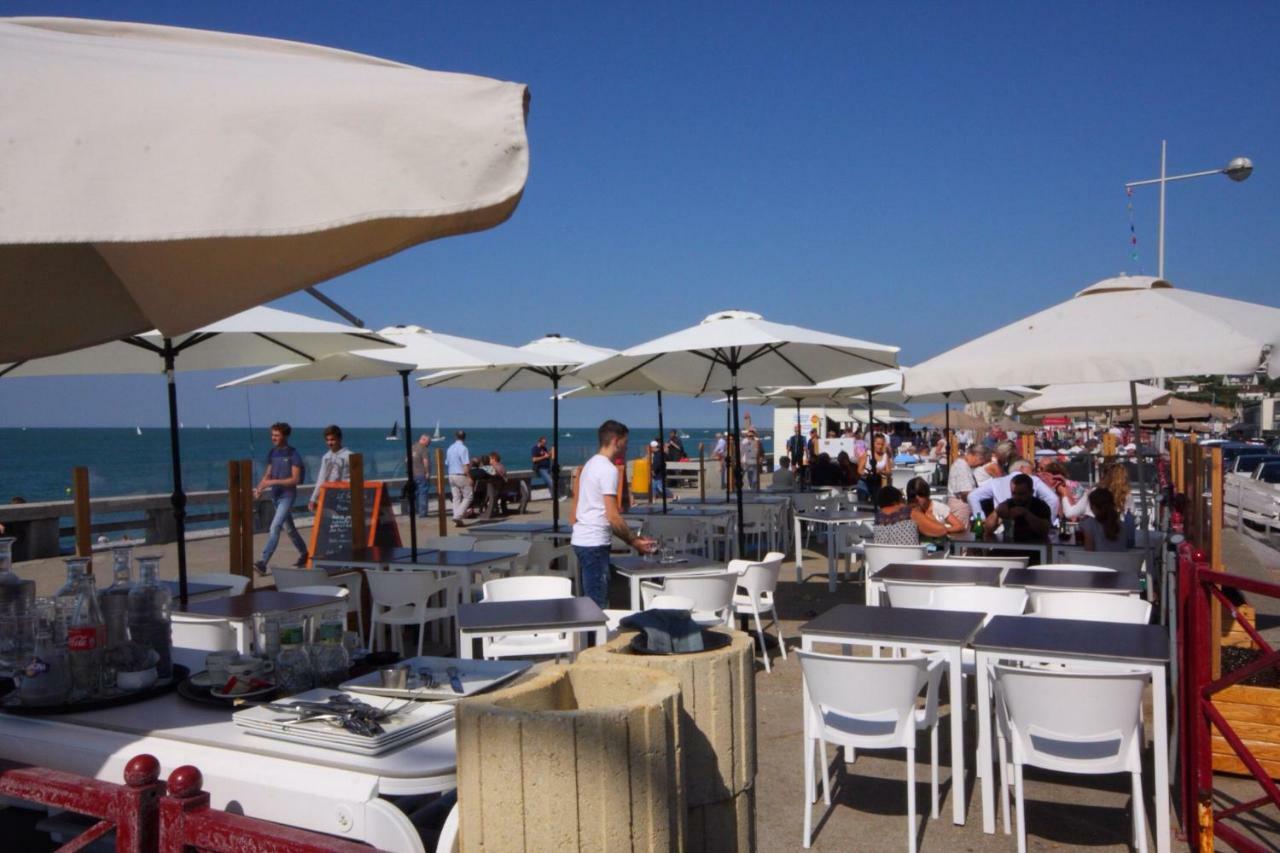 " Le Carla " Fecamp Bord De Mer Екстериор снимка
