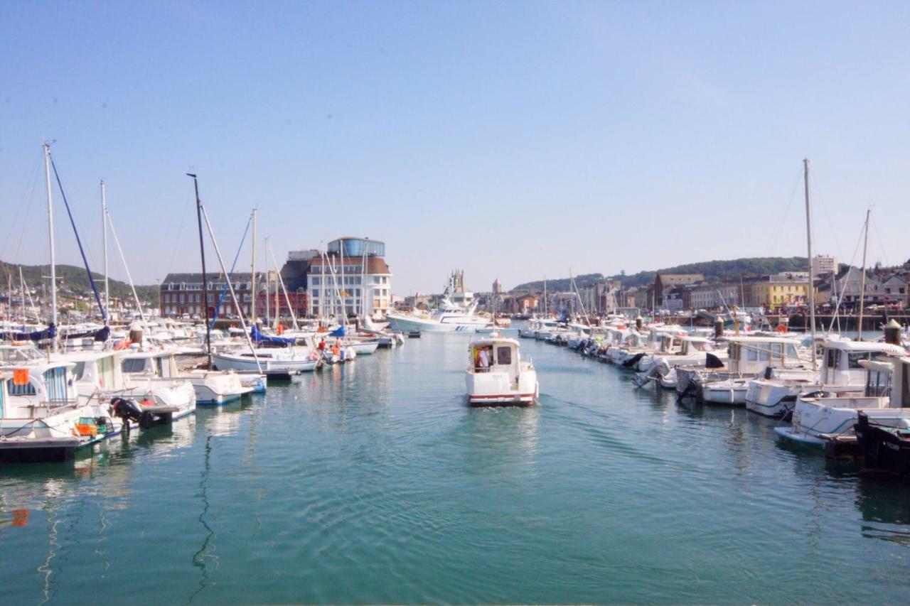 " Le Carla " Fecamp Bord De Mer Екстериор снимка